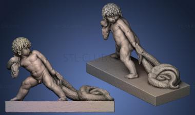 3D model Hercules Child (STL)